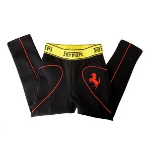 Scuderia Ferrari Girl "Scuba Ferrari" Multi-Color Leggings Pants